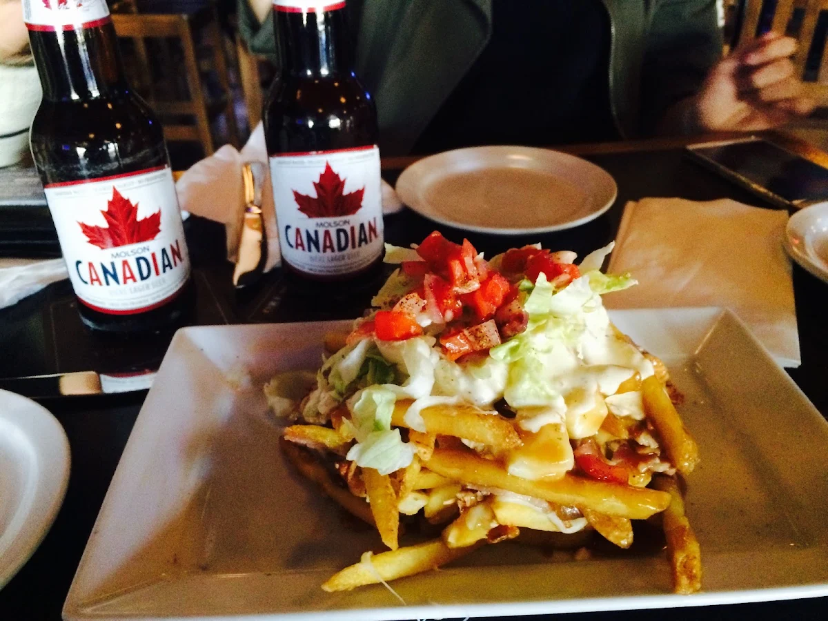 Chicken blt Stack'd Poutine