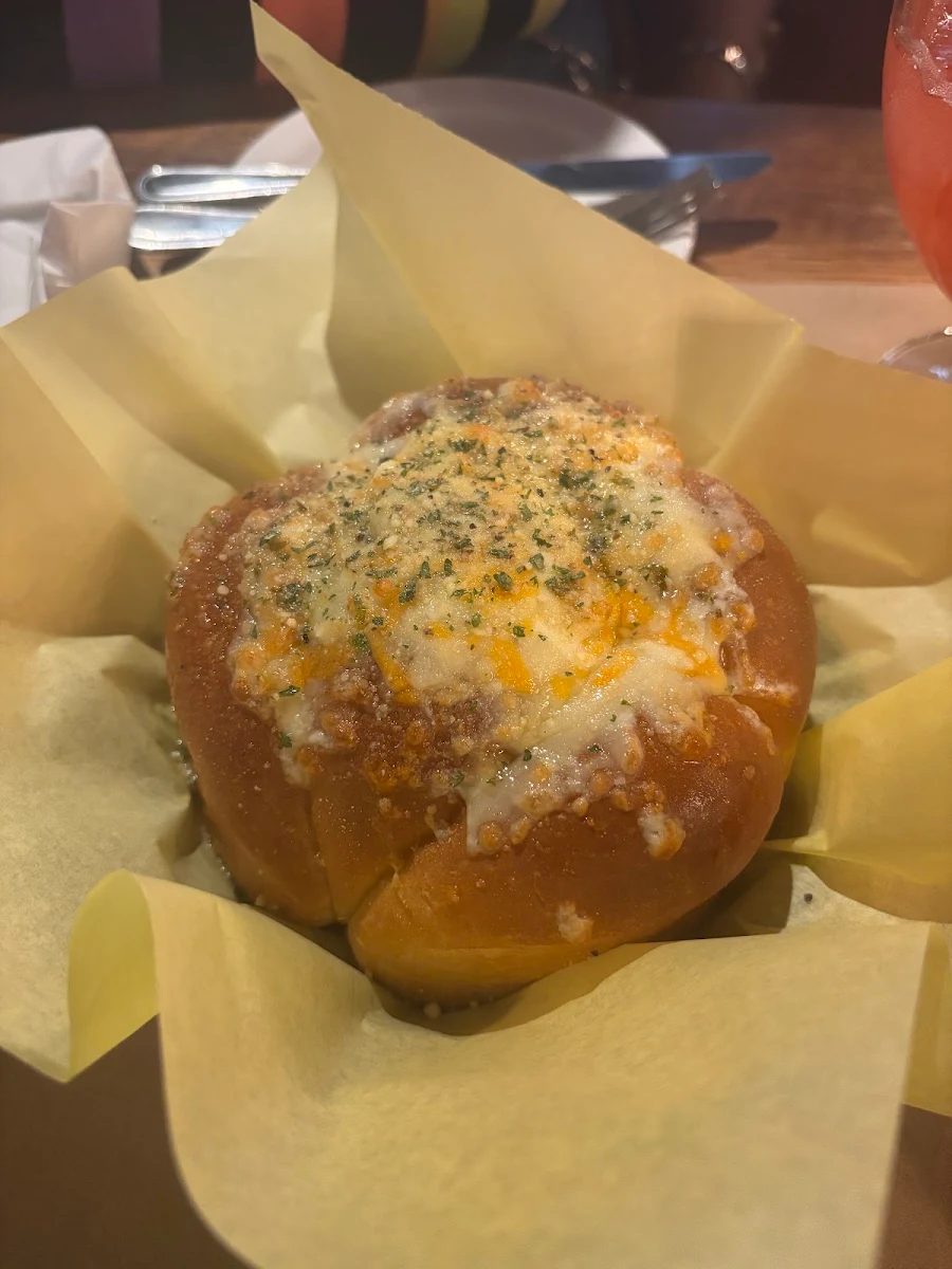 Garlic Bread with Cheese