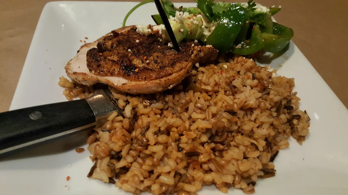 Toz Classic Sirloin Steak with Seven Grain Rice
