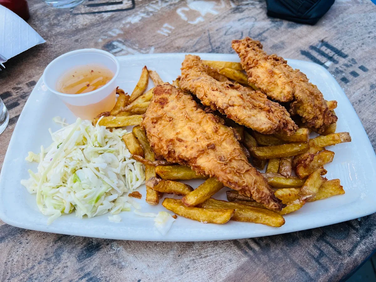 Buttermilk Chicken Tenders