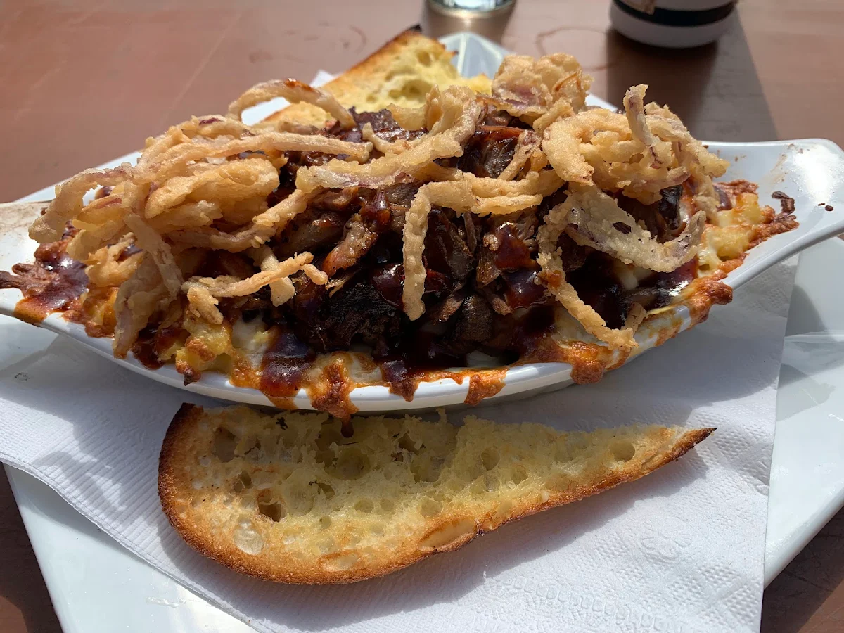 Brisket Mac and Cheese