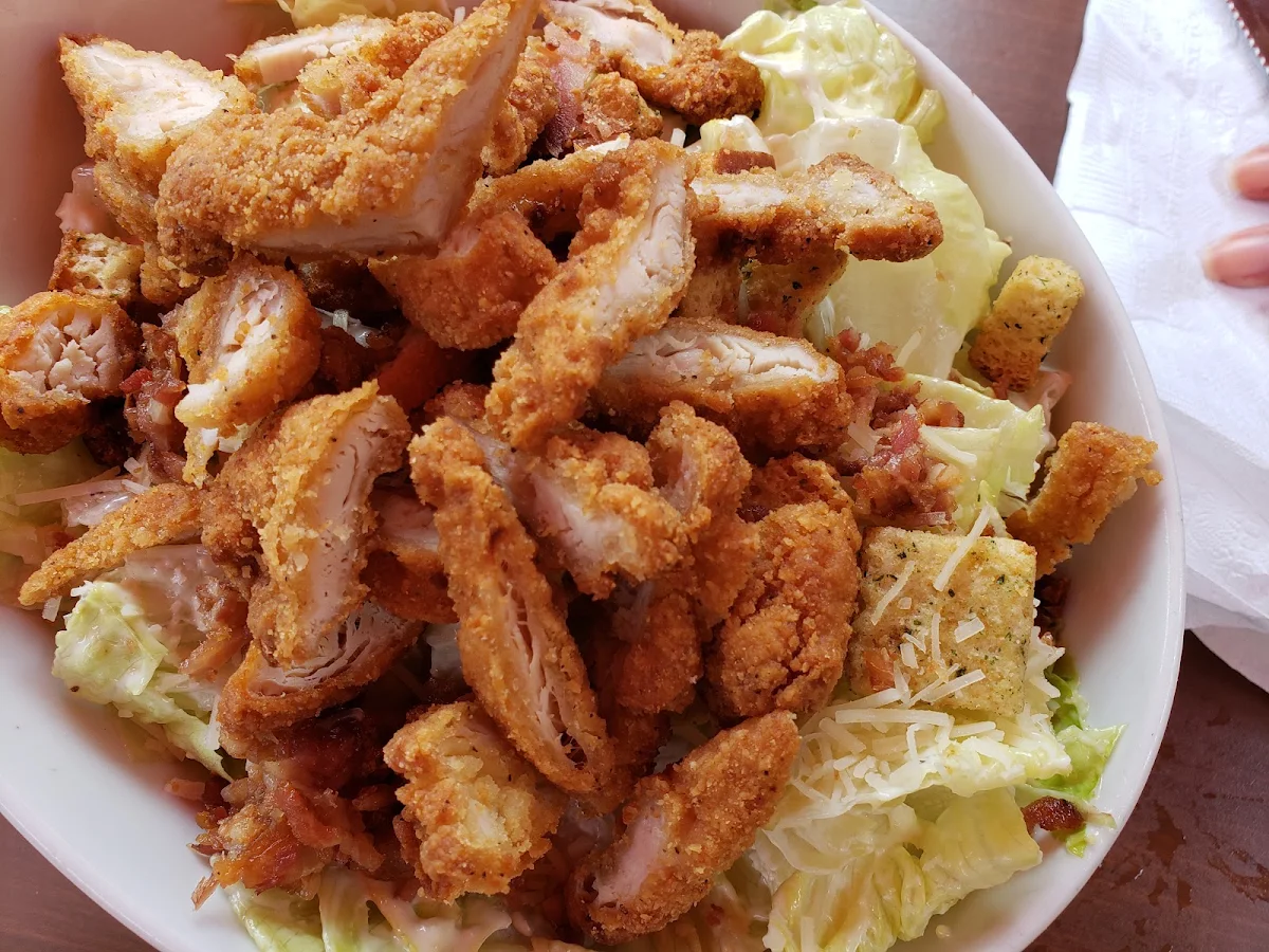 Crispy Chicken Salad