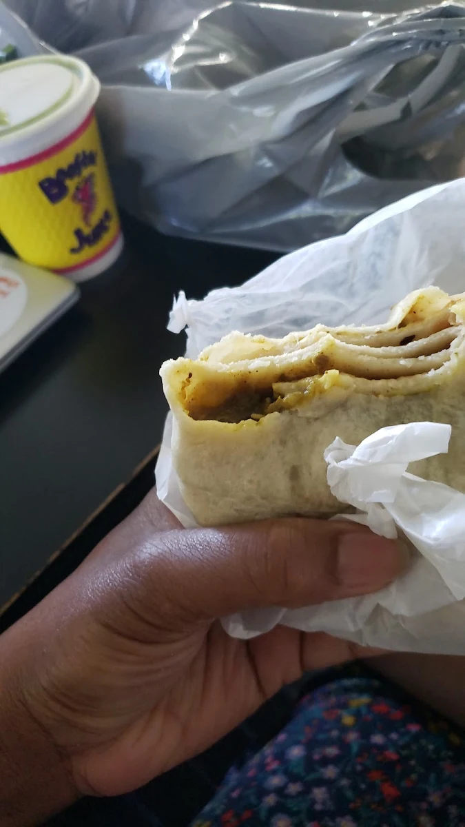 Curry Chicken Roti