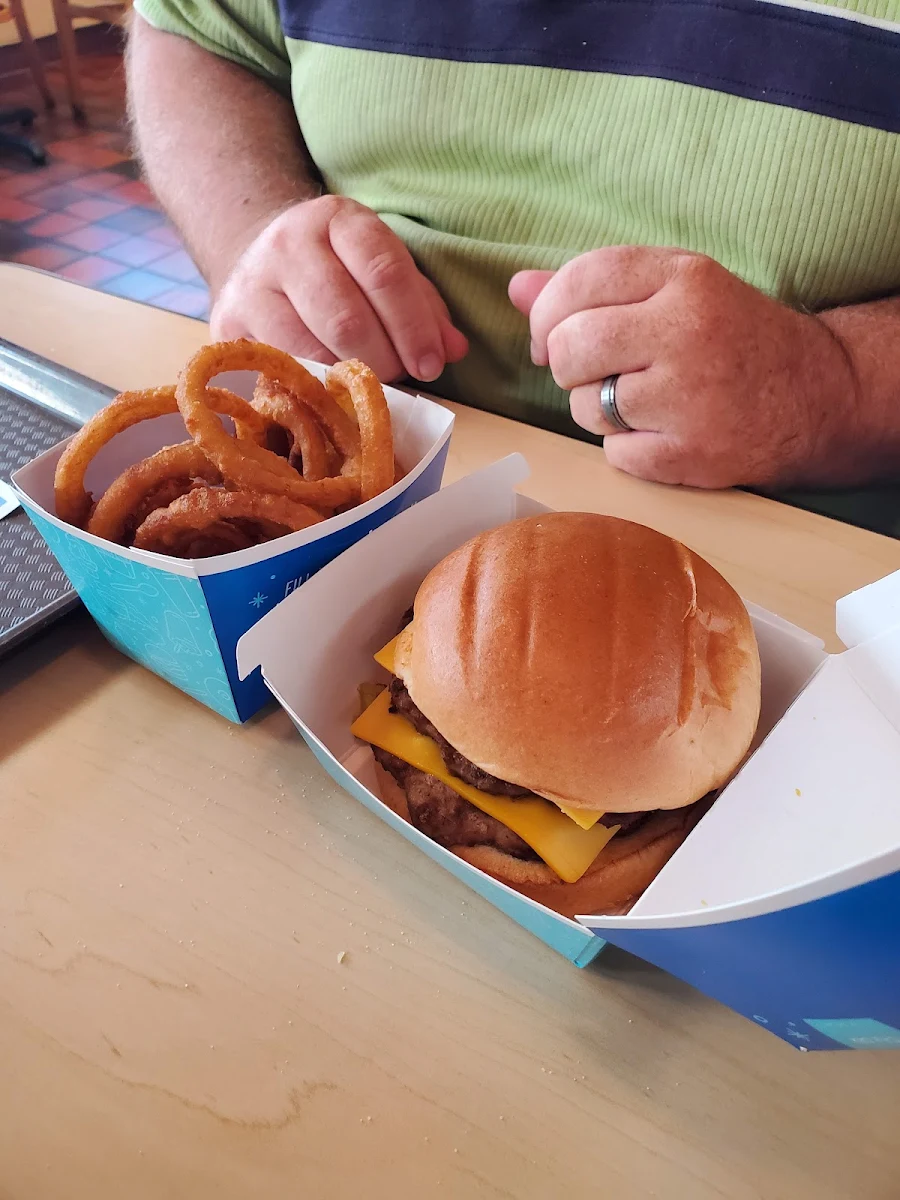 Double Cheese Burger Combo