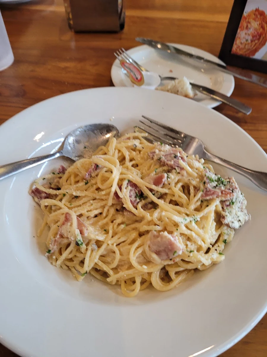 Spaghetti Carbonara