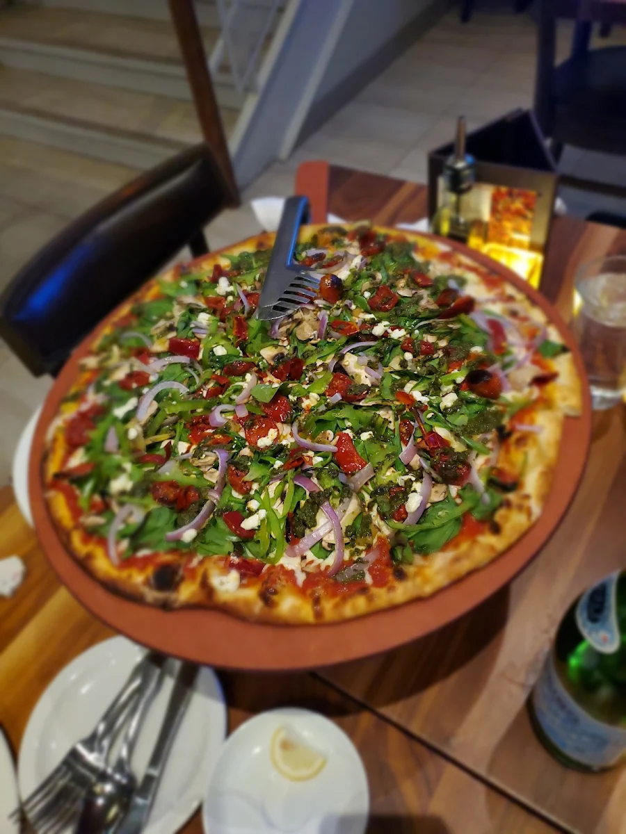 Vegetarian Pizza