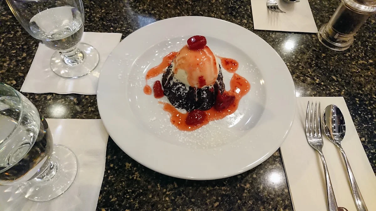 Molten Chocolate Cake
