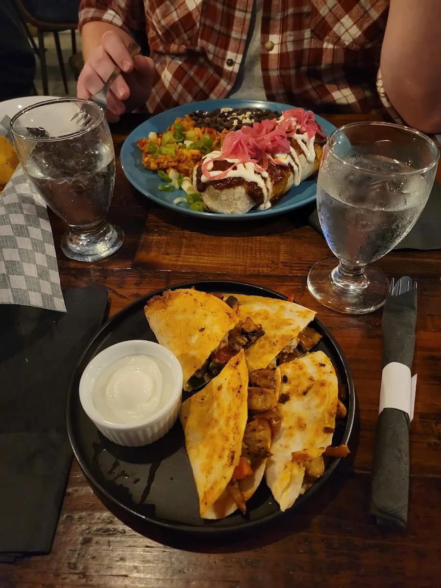 Spare Rib Burrito