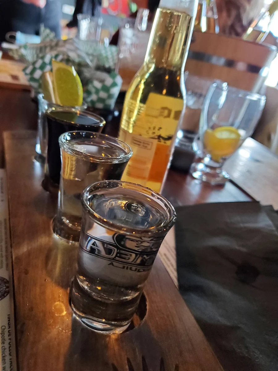 Tequila Flight