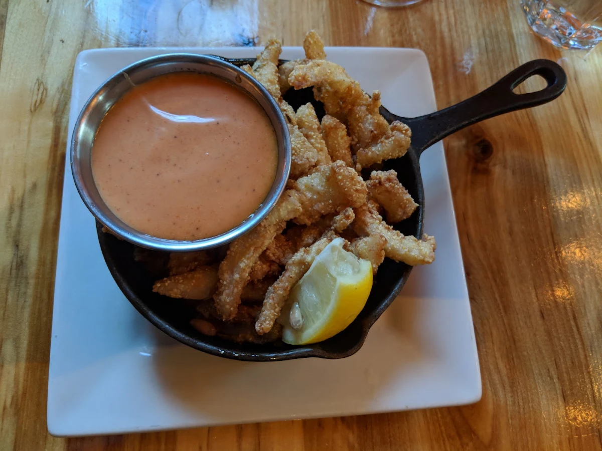 Calmars Frits Fried Calamari