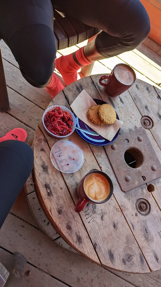 Beet Salad Cookies and Cappuccino