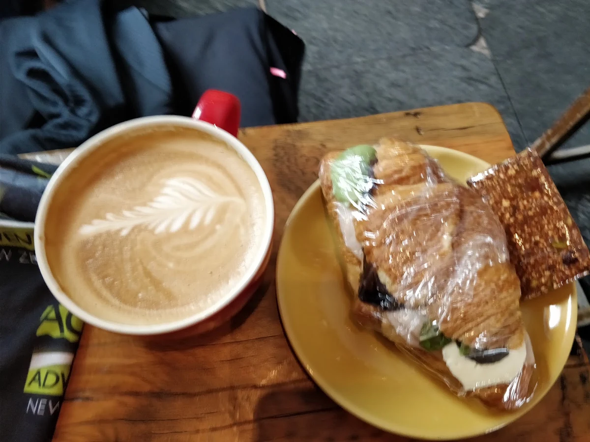 Turkey Havarti Croissant Sandwich