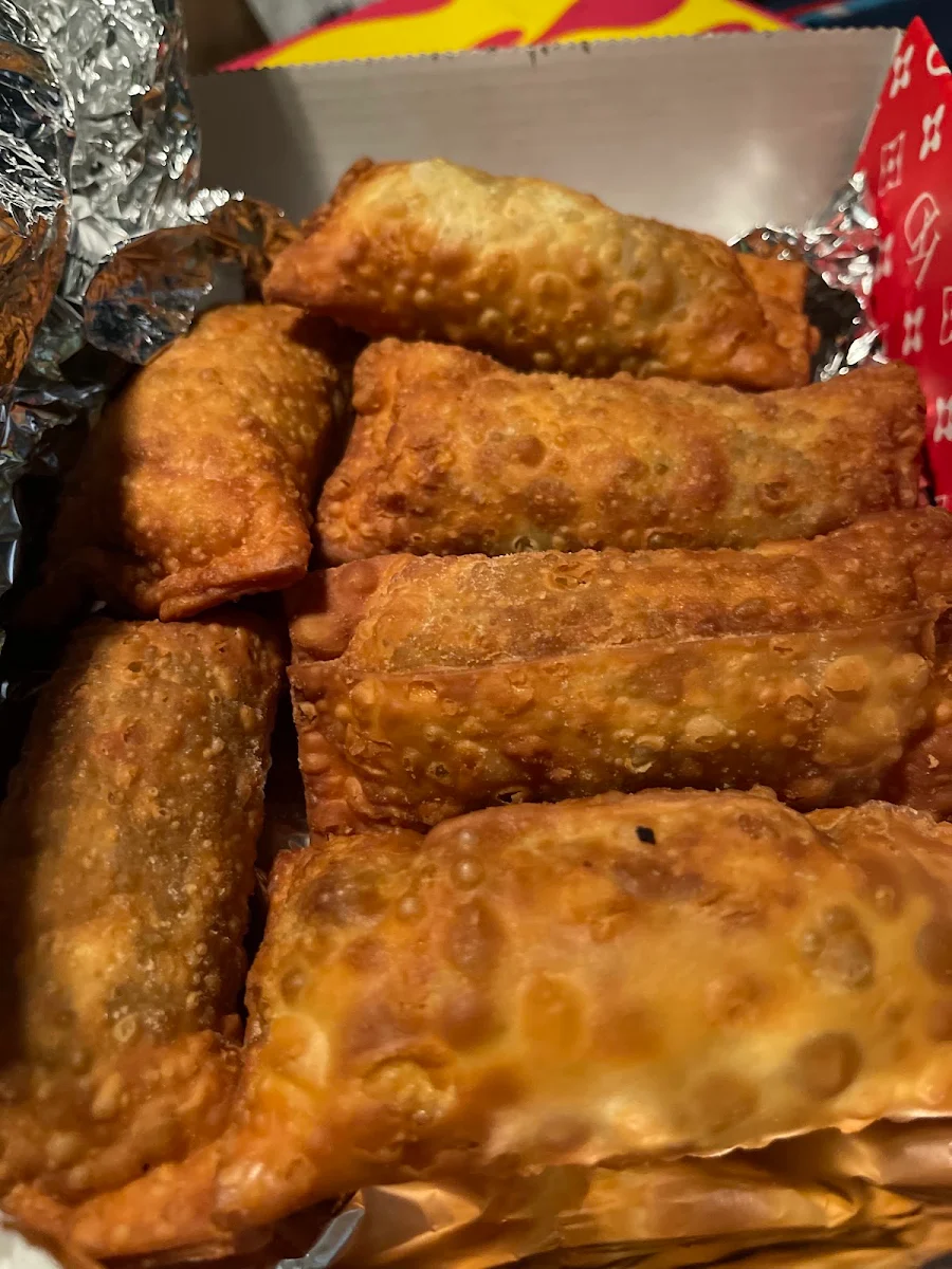 Donair Egg Rolls