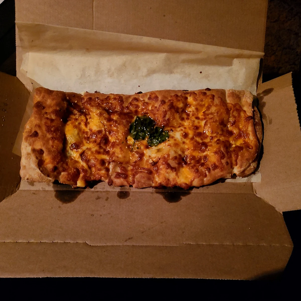 Stuffed Cheese Bread