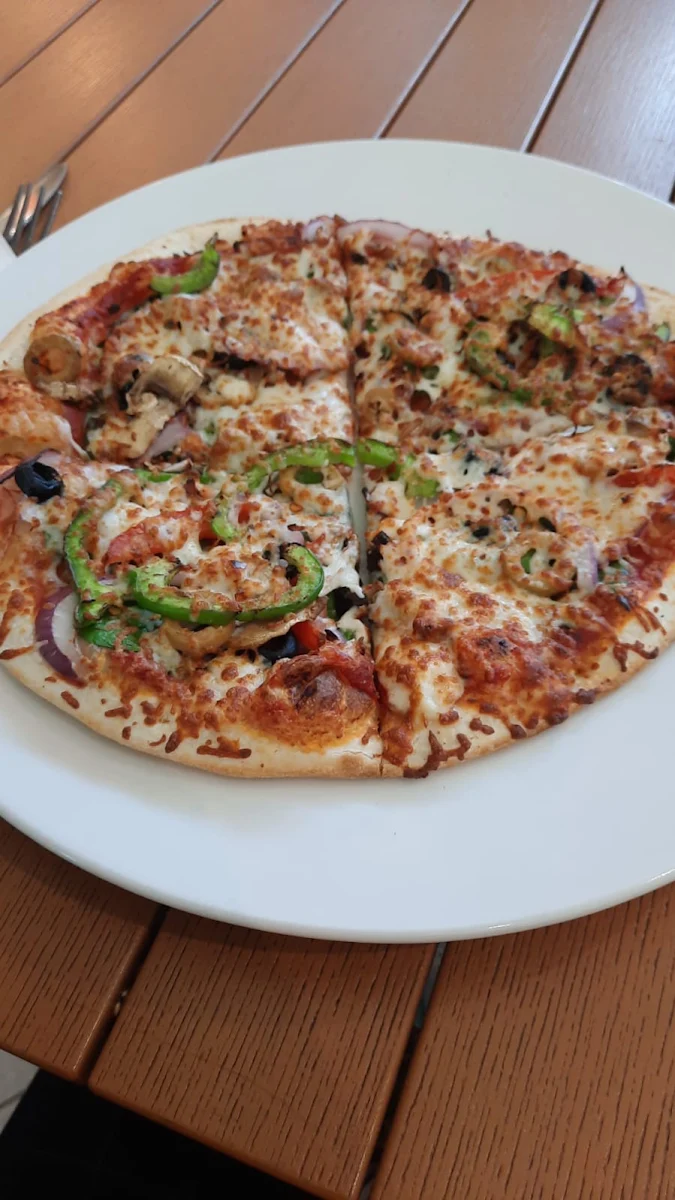 Vegetarian Pizza