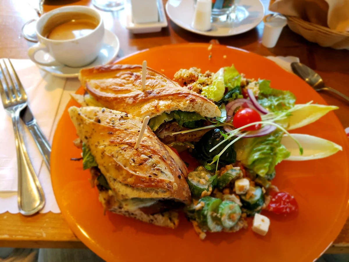 Sandwich À la Dinde