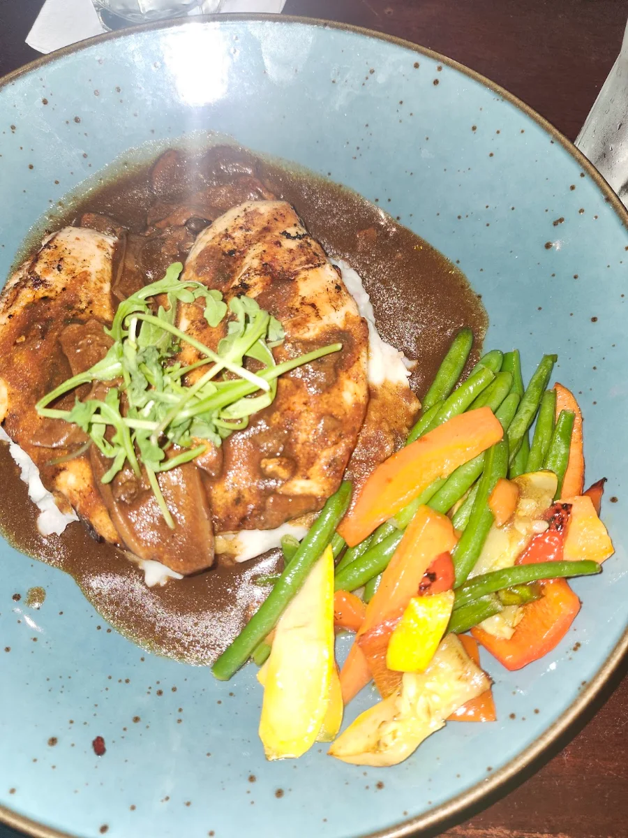 Mushroom Chicken