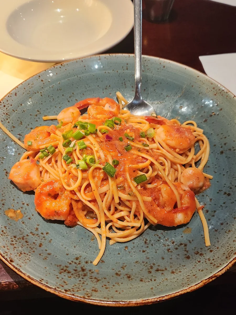 Seafood Linguine