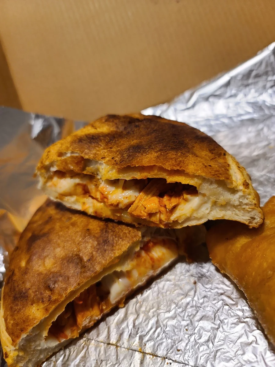 Baked Chicken Panzerotti