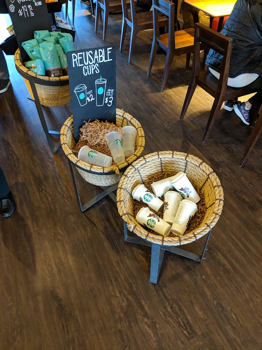 Reusable Cups, Starbucks Coffee Company