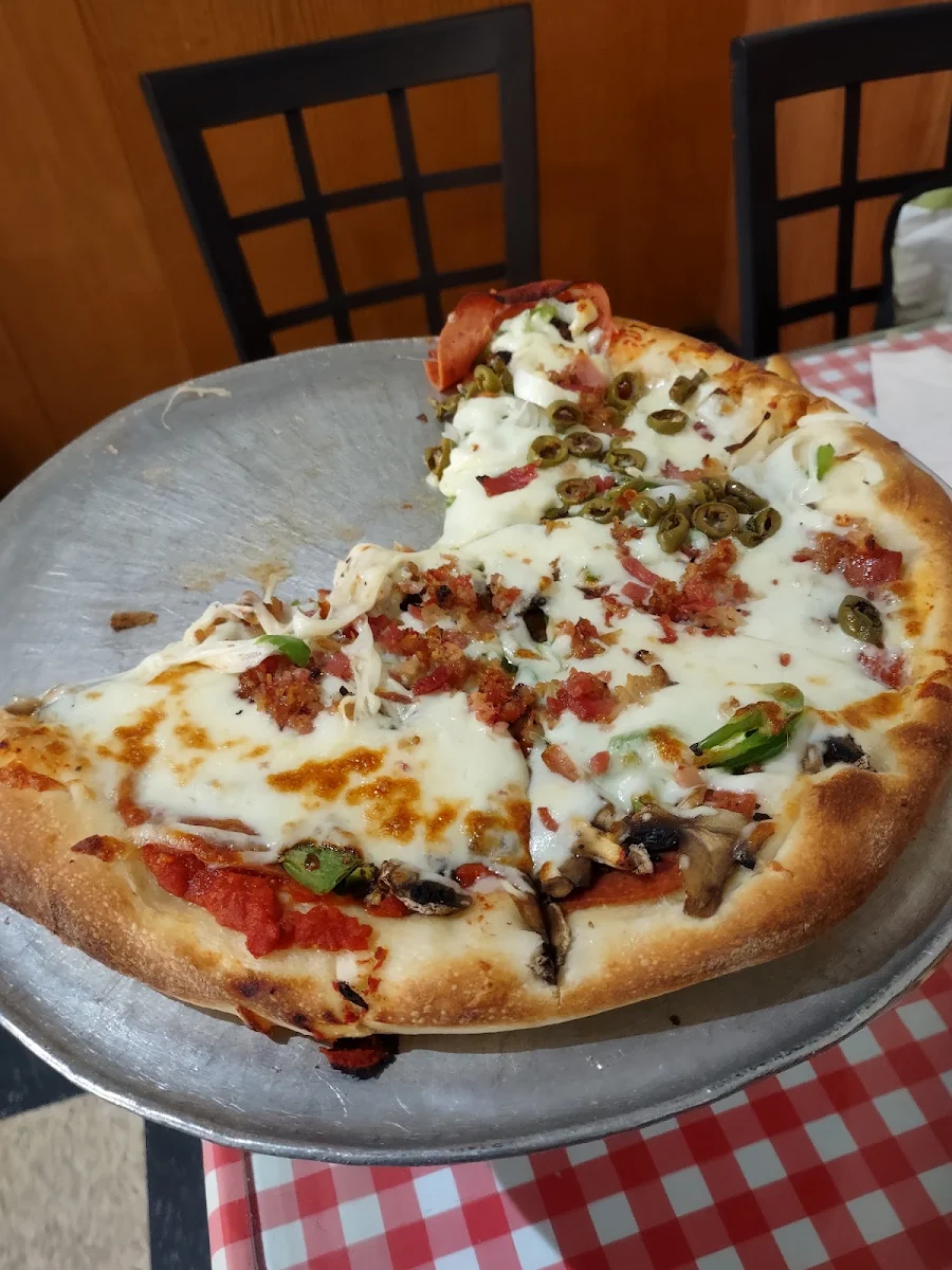Jimmie Special Pizza