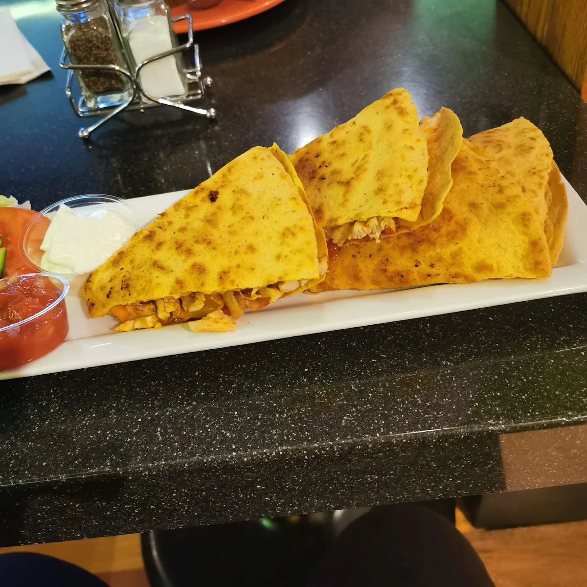 Chicken Quesadilla