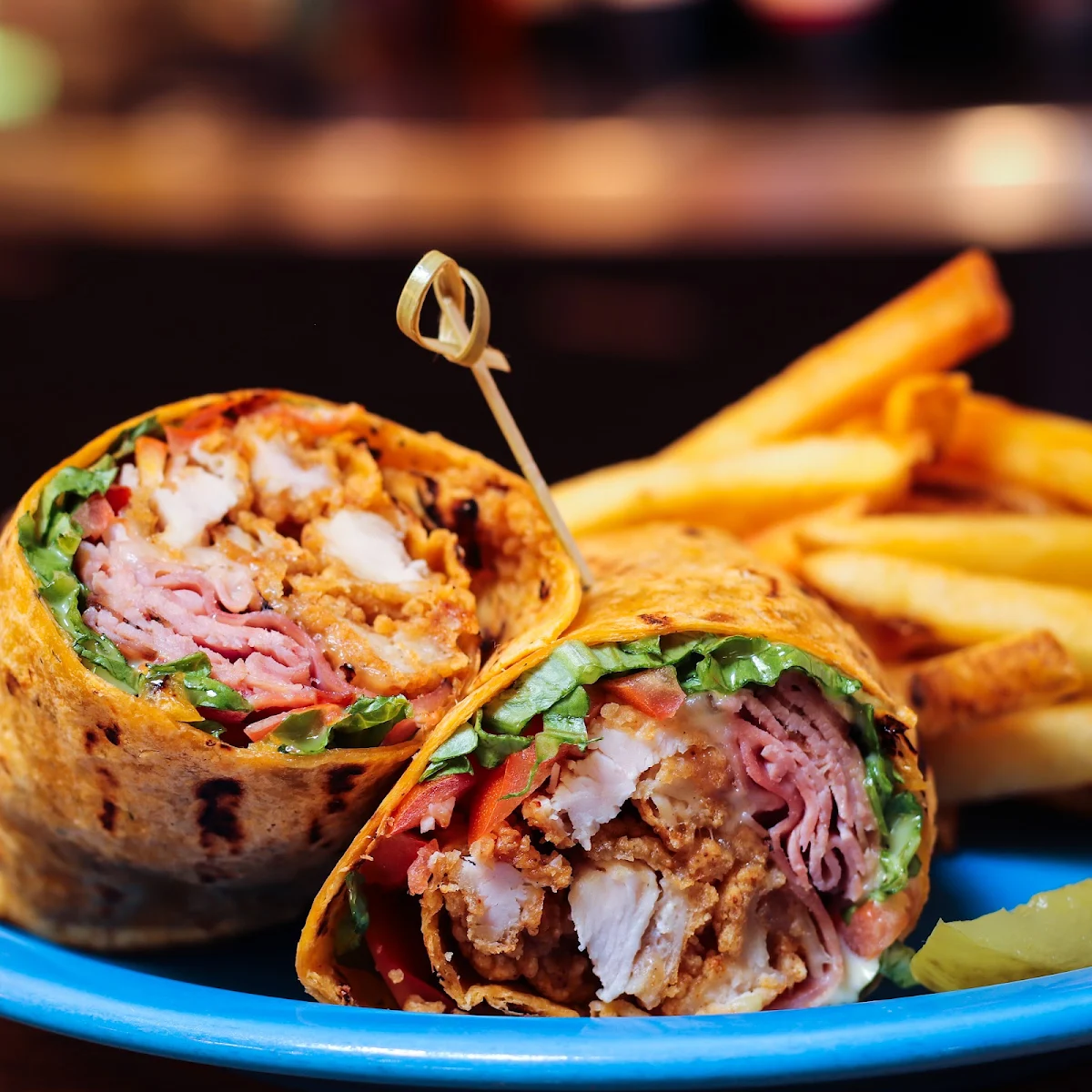 Cobra Chicken Wrap