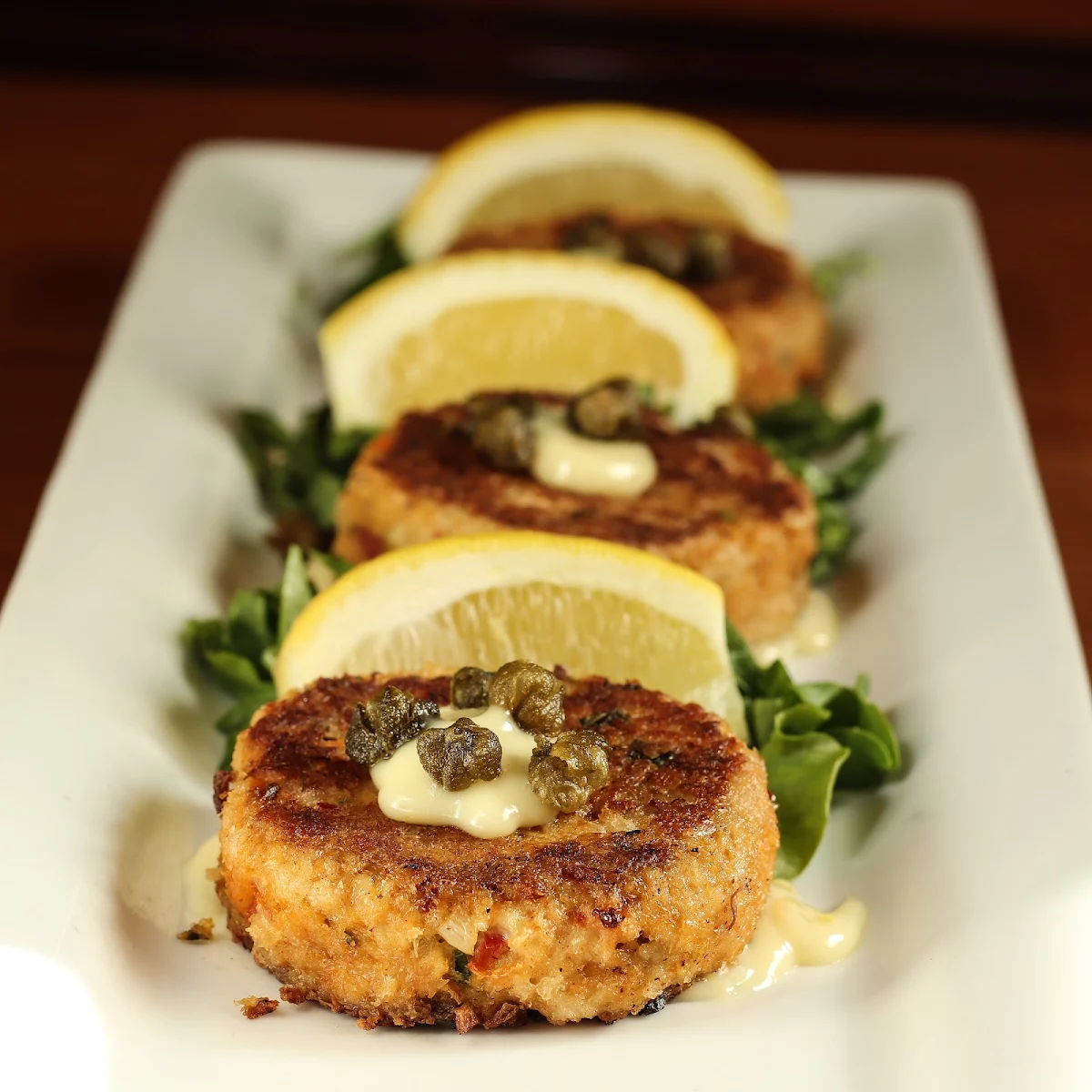 Signature Crab Cakes