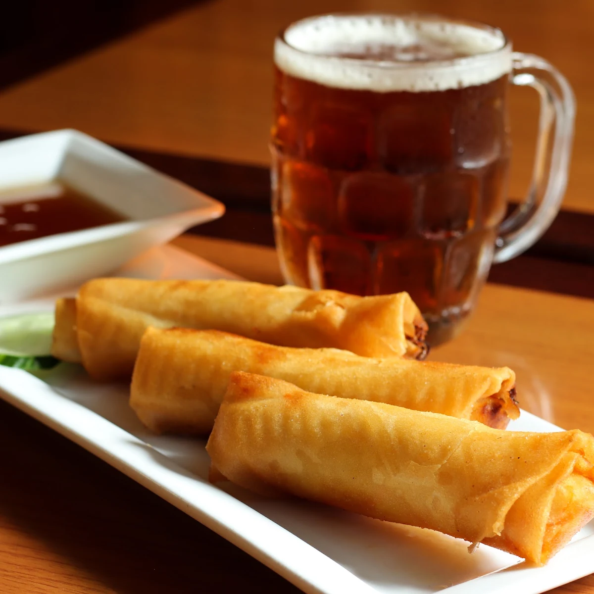 Vegetable Spring Rolls