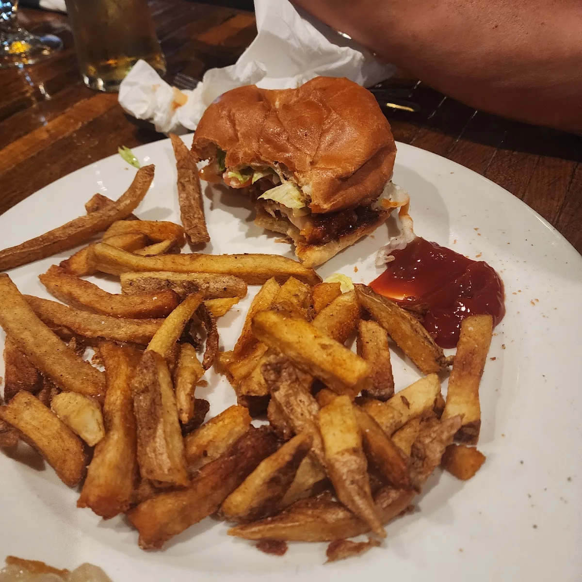 Cracked Chicken Sandwich