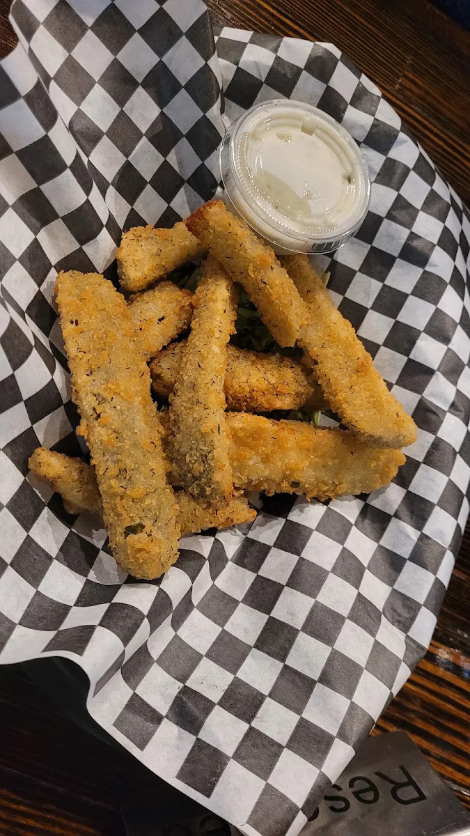 Deep Fried Pickles