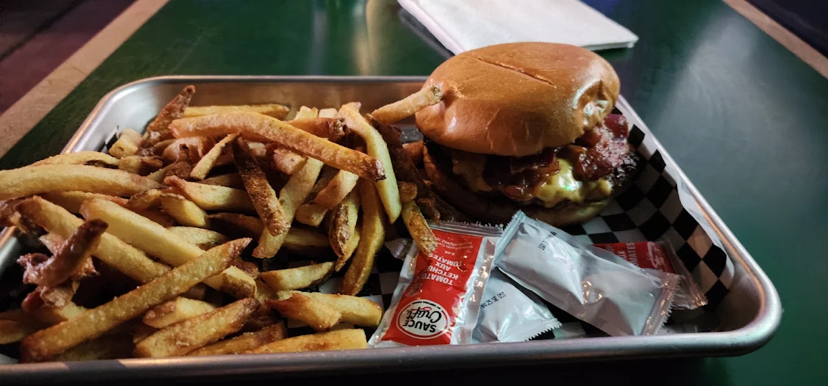 Nutter Burger