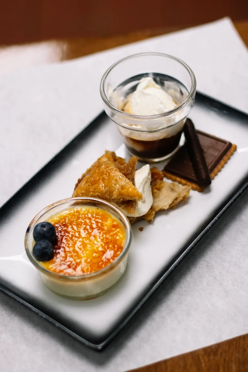 Earl Grey Crème Brulee