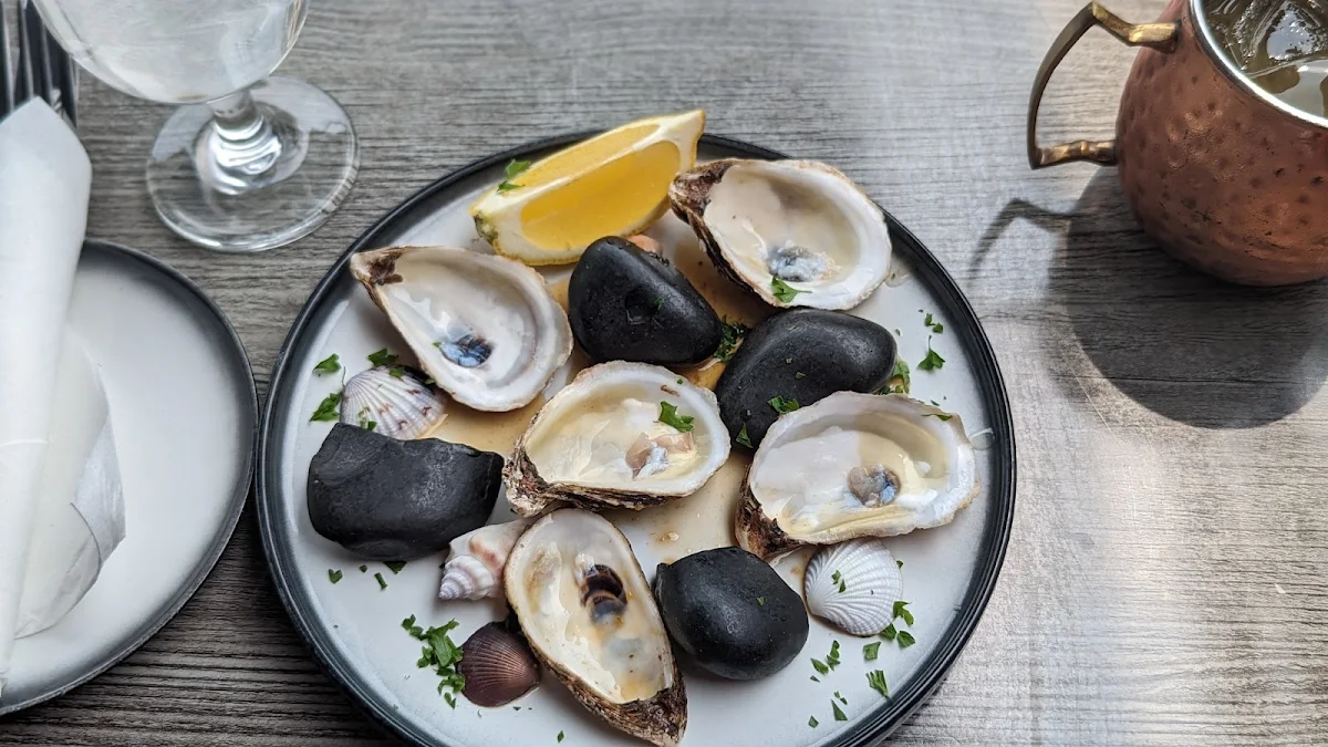 Oysters on the Half Shell