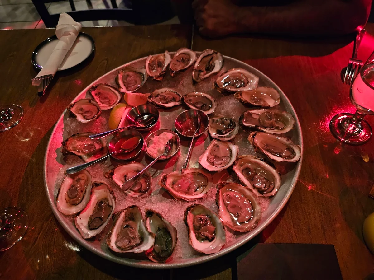 Oysters Rockefeller