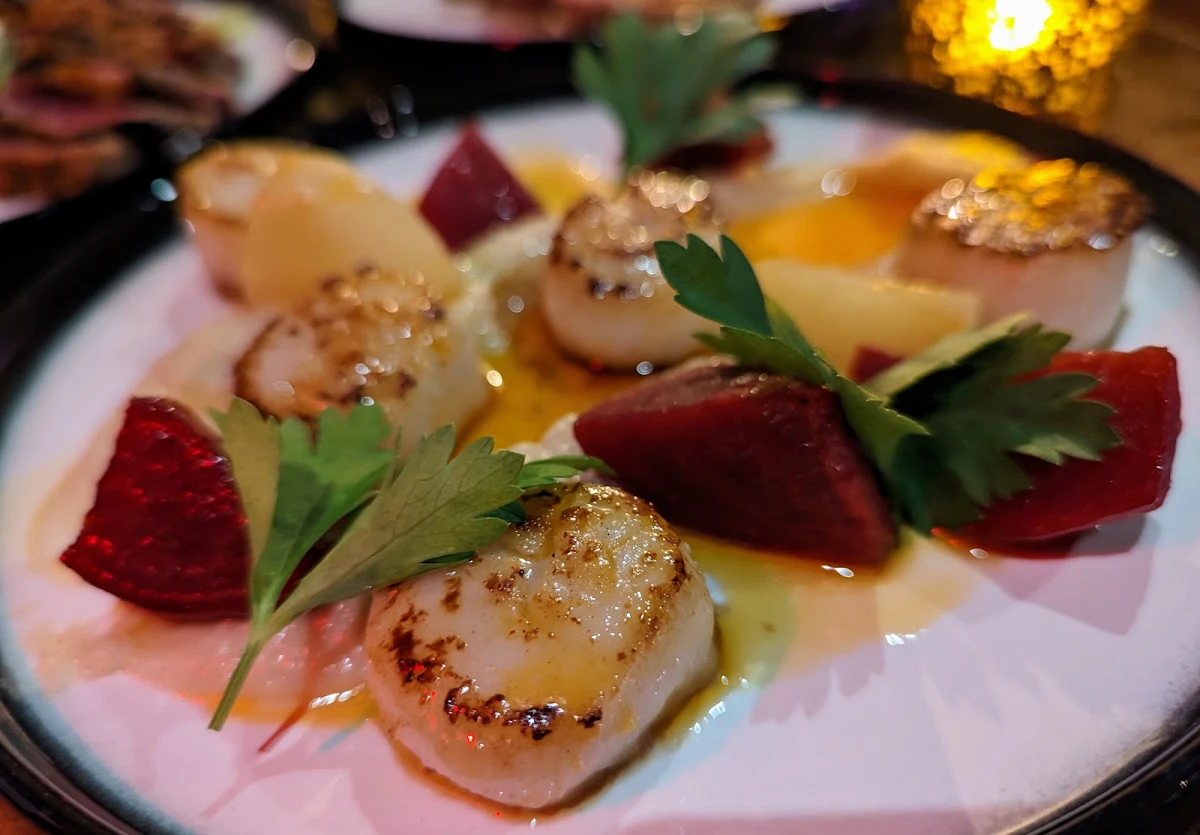 Seared Scallops