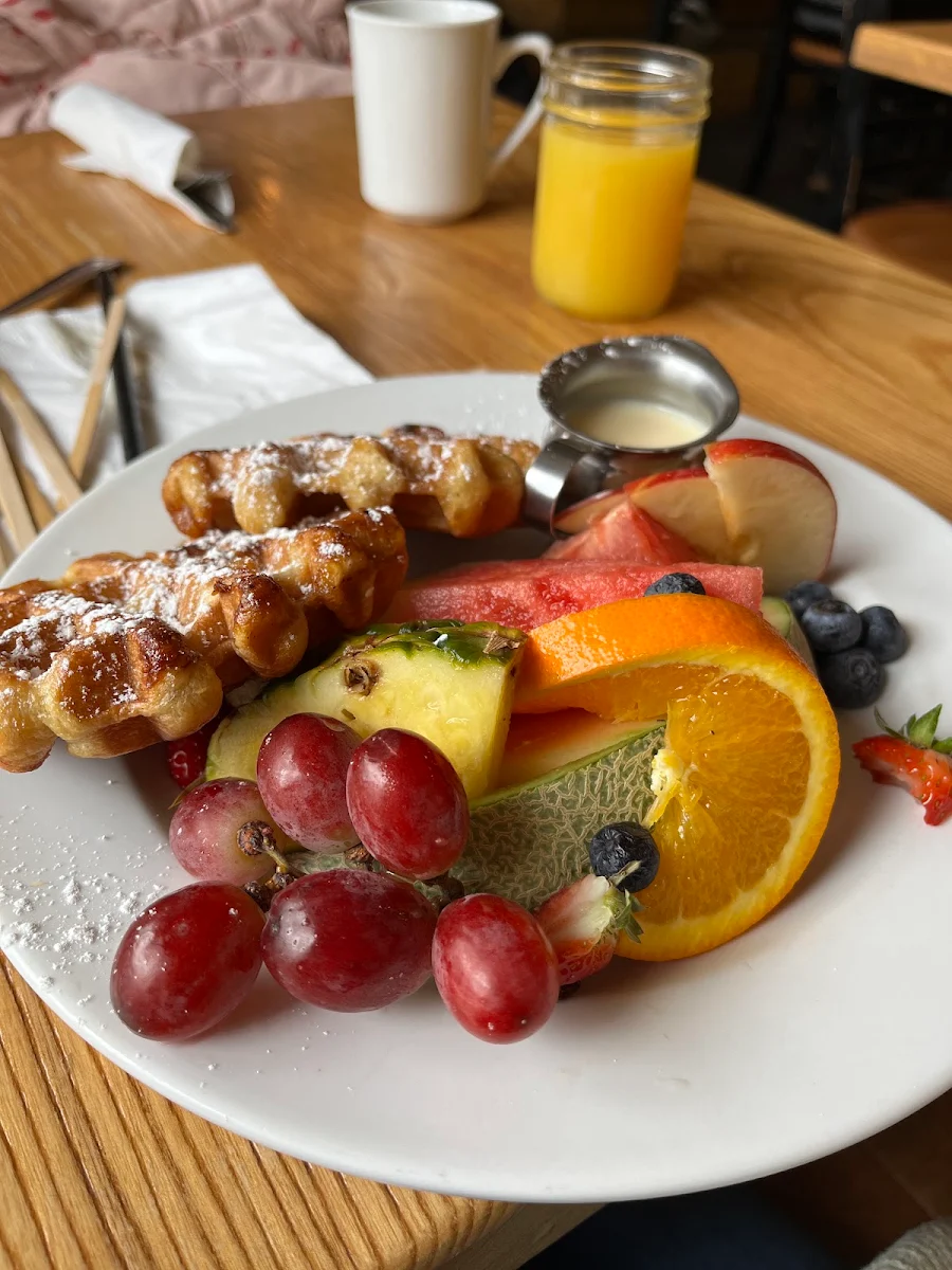 Waffles, Bagel Ste-Rose