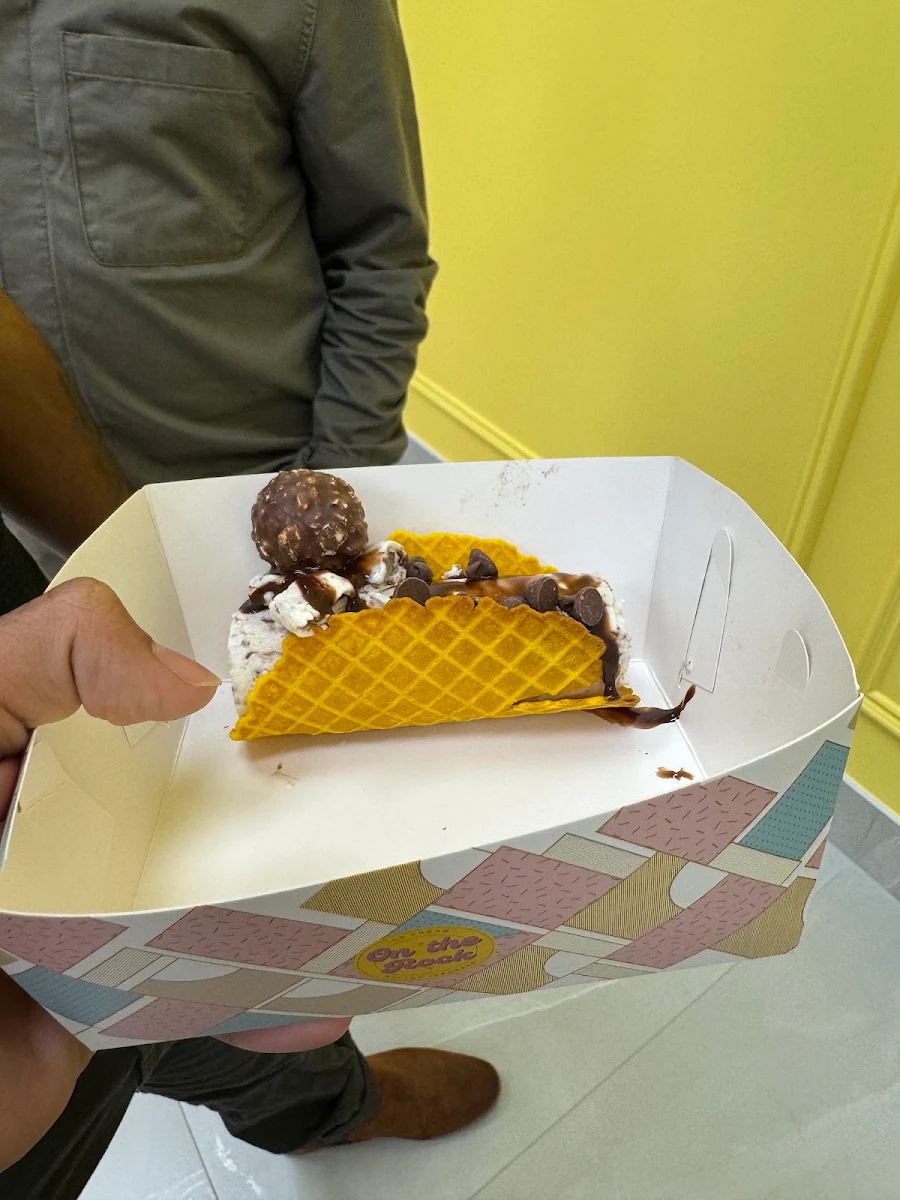 Ferrero Rocher Tacos