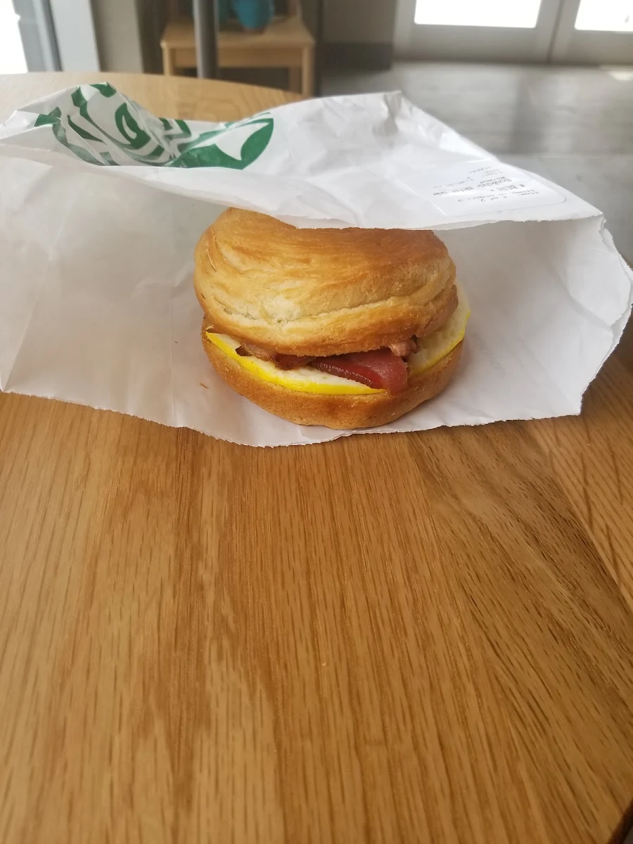 Bacon Egg Cheese Sandwich