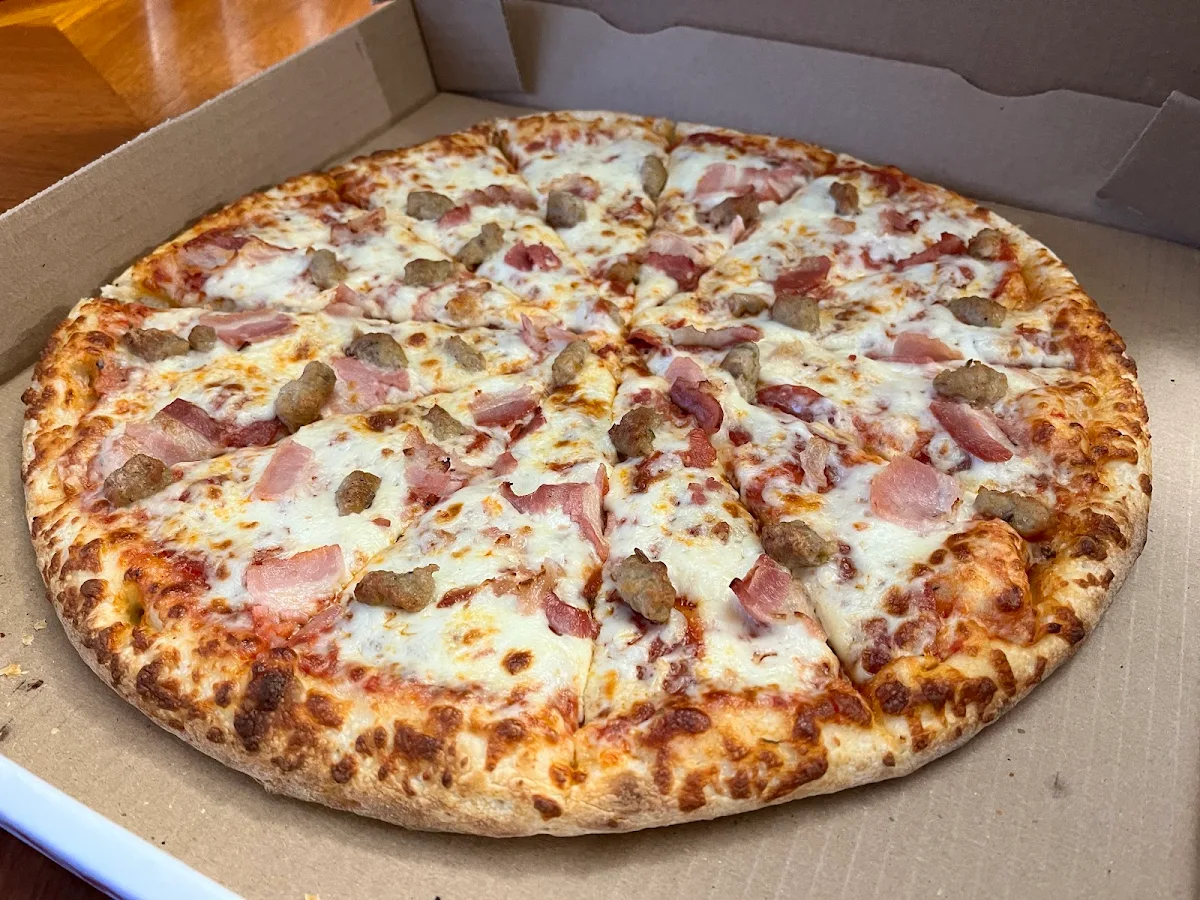 3 Meat Pizza