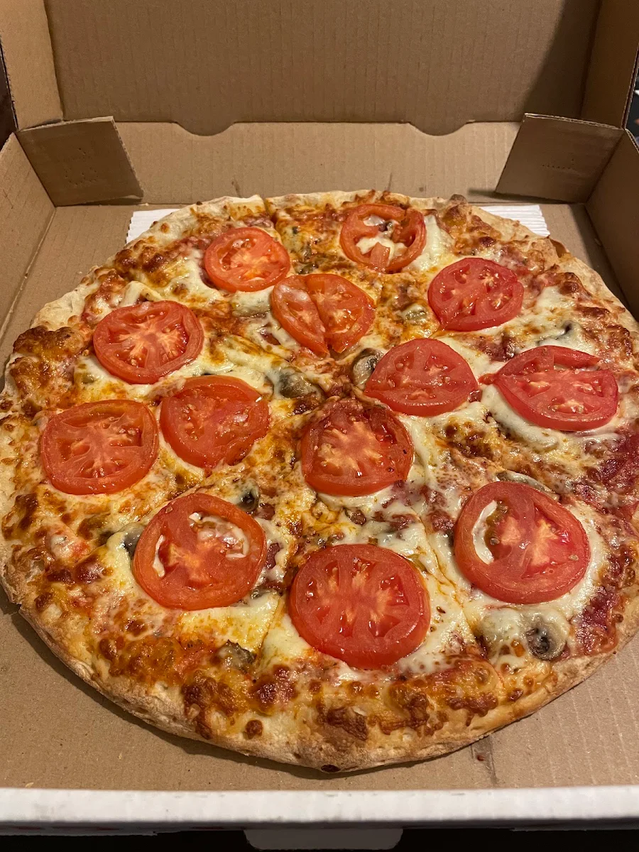 Large Cheese Pizza