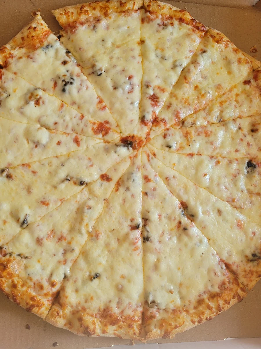 Mushroom Pizza