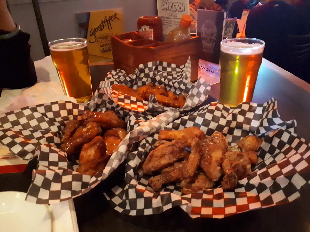 Assorted Chicken Wings