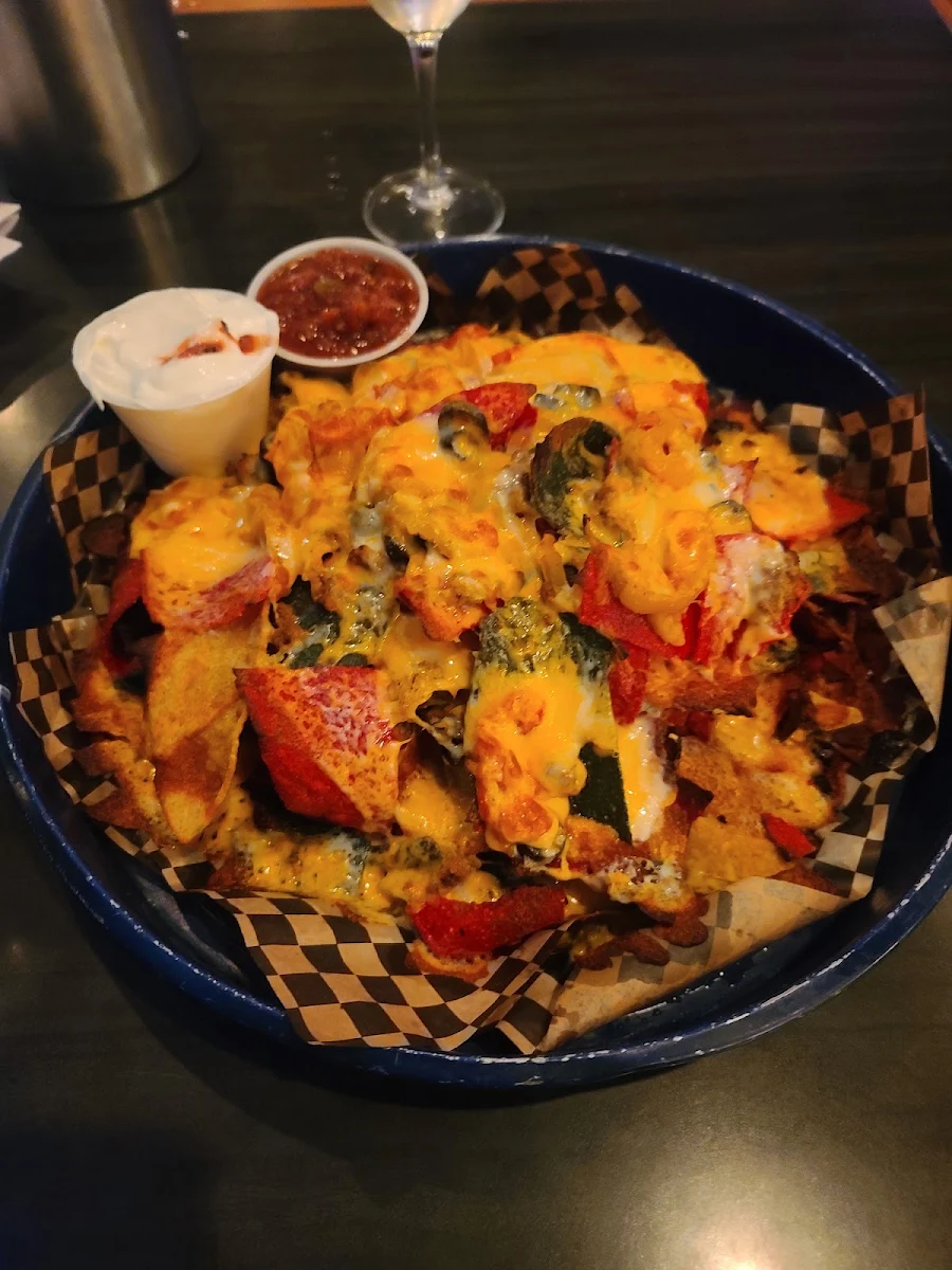 Buffalo Chicken Nachos