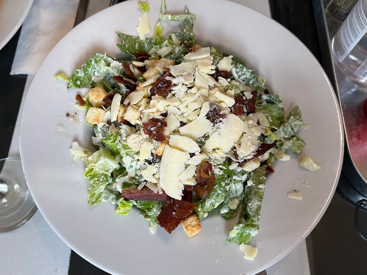 Salade César Avec Vrai Parmesan Miam