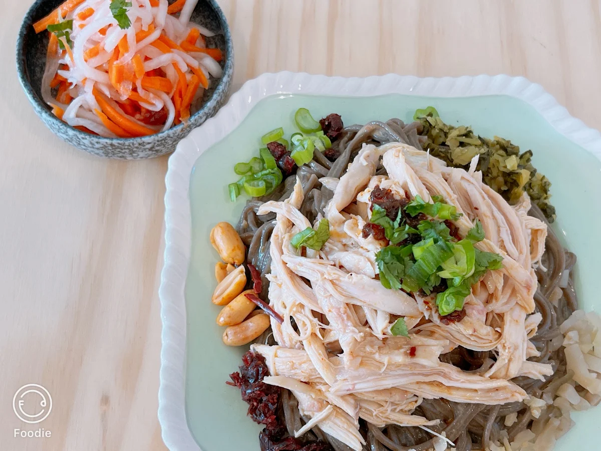 Cold Noodle with Chicken Summer Limited