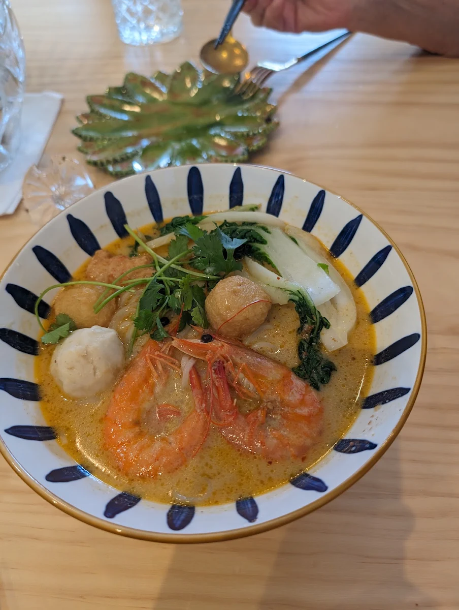 Laksa with Sea Food