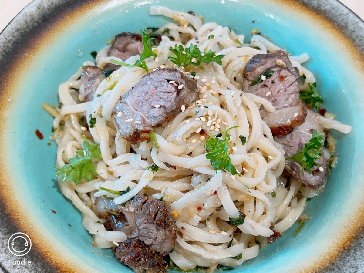 Rosemary Beef Noodle