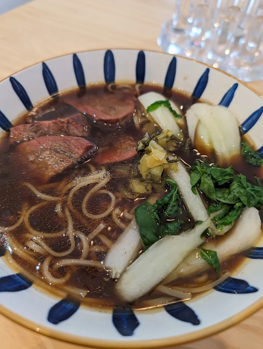 Taiwanese Beef Noodle Soup