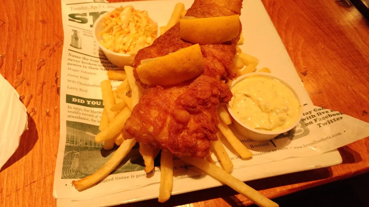 Fish and Chips